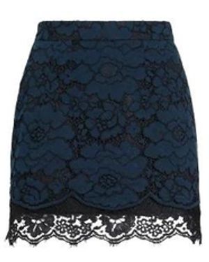 Patou Short Skirts - Blue