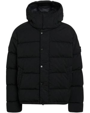 Stone Island Winter Jackets - Negro