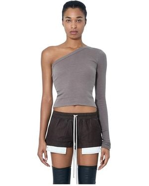 Rick Owens Long Sleeve Tops - Negro