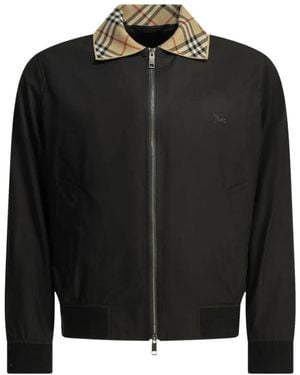 Burberry Harrington Bomberjacke - Schwarz