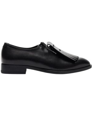 SCAROSSO Ester oxford schuhe - Schwarz