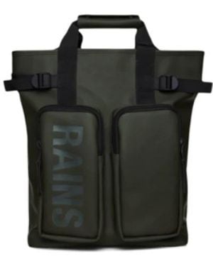 Rains Backpacks - Black