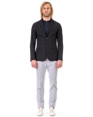 Herno Technische Stretch Blazer - Zwart