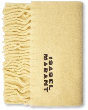 Isabel Marant Accessoires ,Geel ,Firny Sjaal