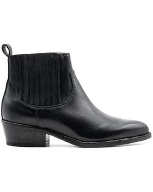 Duccio Del Duca Cowboy Boots - Negro
