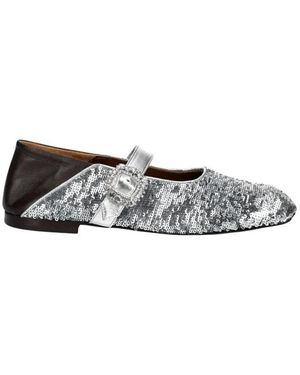 Wales Bonner Ballerinas - Negro