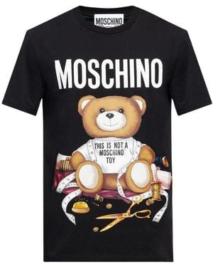 Moschino T-Shirts - Noir