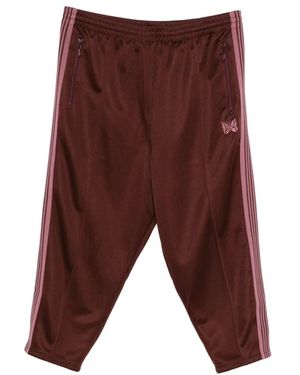 Needles Cropped Pants - Brown