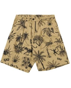 Universal Works Casual Shorts - Natural