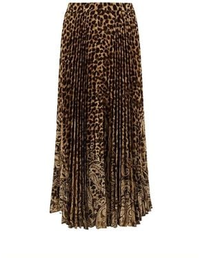 Etro Midi Skirts - Brown