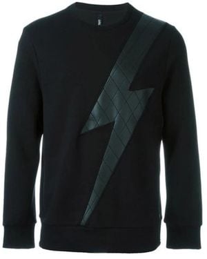 Neil Barrett Sweatshirts - Black
