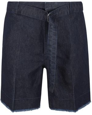 Lanvin Casual Shorts - Blue