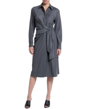 Antonelli Midi Dresses - Gris