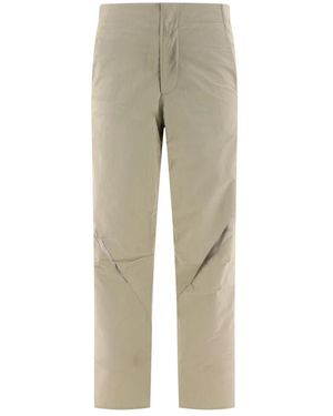 Post Archive Faction PAF Straight Trousers - Grigio