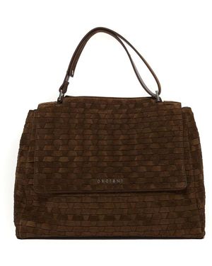 Orciani Handbags - Brown