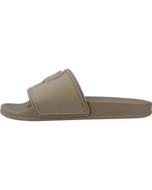 Karl Lagerfeld Sliders - Marrone