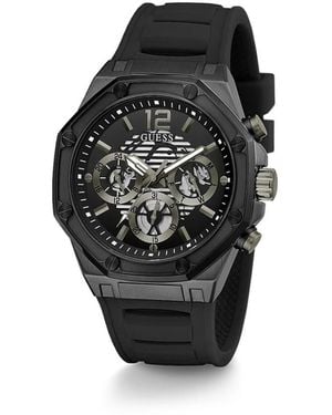 Guess Momentum Multifunction Horloge - Zwart