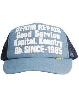 Kapital Accessoires ,Blauw ,Caps