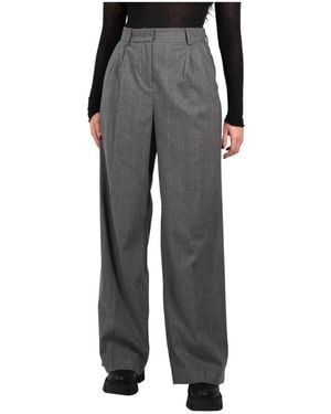 KIEFERMANN Wide Trousers - Grigio
