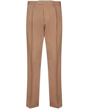 Dell'Oglio Slim-Fit Trousers - Brown
