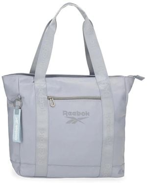 Reebok Damen Shopper Tasche - Blau