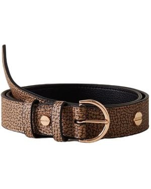 Borbonese Belts - Marrone