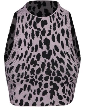 Ssheena Sleeveless Tops - Negro