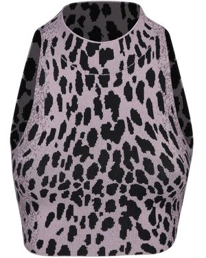 Ssheena Sleeveless Tops - Negro