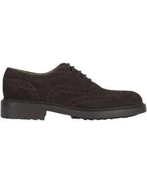 Doucal's Francesina Brogue - Braun
