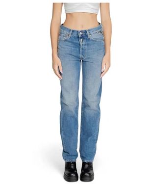 Replay Slim-Fit Jeans - Azul