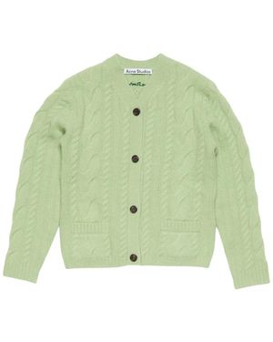 Acne Studios Cashmere Knitwear - Vert