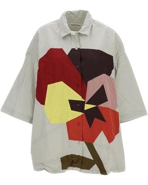 Casey Casey Shirts - Rouge