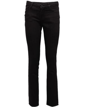 Fred Perry Slim-Fit Trousers - Black