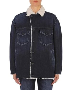 Dondup Denim Jackets - Bleu