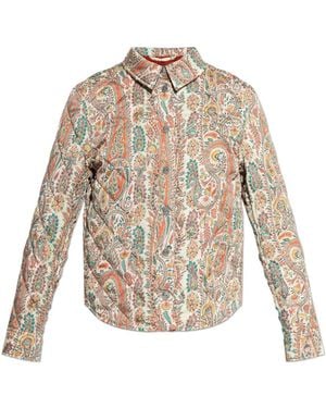 Etro Light Jackets - White