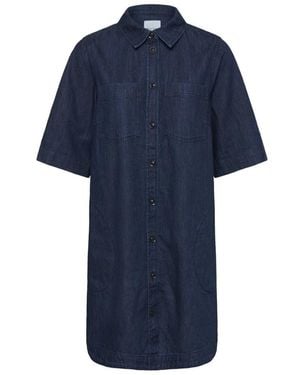 Part Two Shirt Dresses - Blue