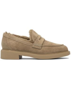 Gianvito Rossi Loafers - Neutro