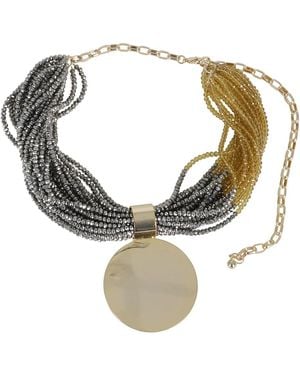 Antonelli Damian Necklace - Mettallic