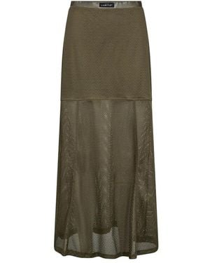 Haute L'Amitié Maxi Skirts - Verde