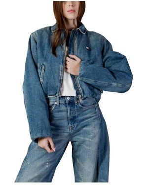 Tommy Hilfiger Denim Jackets - Bleu