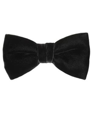 Saint Laurent Bowties - Black