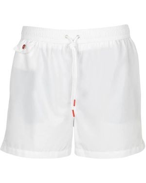 Kiton Beachwear - White