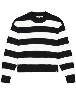 Garcia Round-Neck Knitwear - Zwart