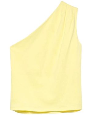 Alchemist Sleeveless Tops - Amarillo