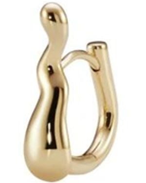 Maria Black Earrings - Metallic