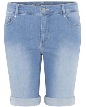 Cro Denim Shorts - Azul