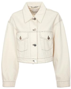 Closed Boxy Denim Jacket - Natur