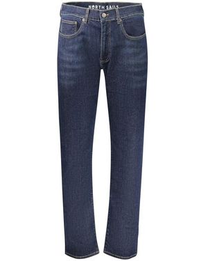 North Sails Straight Fit Jeans - Blue