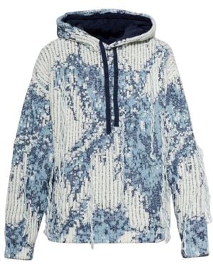 Laneus Hoodies - Blue
