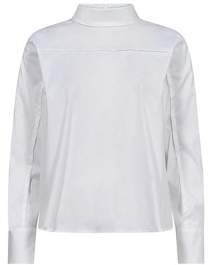 Mos Mosh Long Sleeve T-Shirts - White
